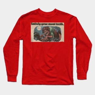 Vintage Slim Jim Ad Long Sleeve T-Shirt